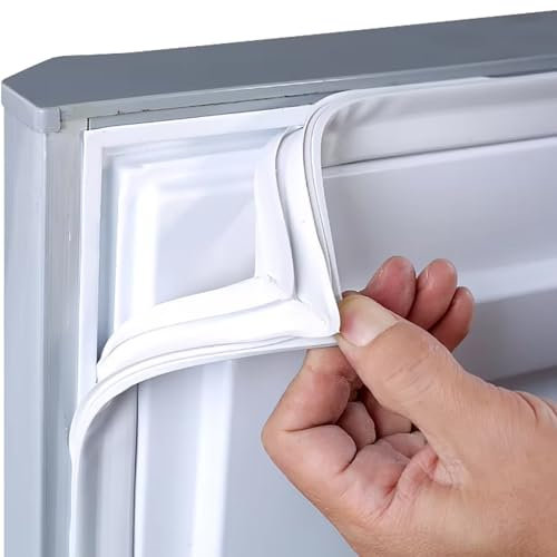 Guarnizione magnetica universale per porta del frigorifero e del congelatore, striscia di ricambio per porte di alimenti freschi, guarnizione durevole per un raffreddamento ottimale ed efficienza