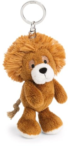 Schlüsselanhänger Löwe King Kimari 10cm - braun - Treuer-Plüschbegleiter für Rucksack oder Tasche, Schlüsselhalter für Klein und Groß | 62730