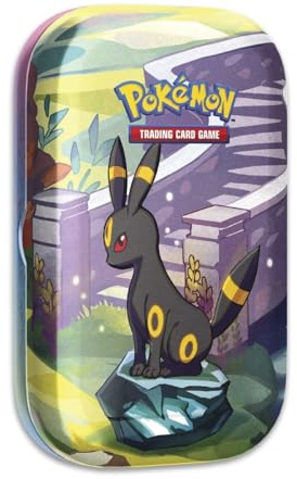 Pokemon Prismatic Evolutions Mini Tin - Trainer's Haven (Umbreon)