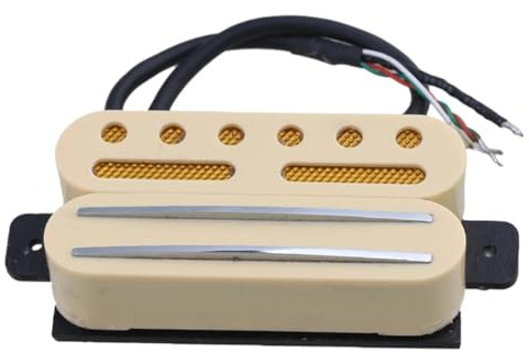 Hipzeepo Magnet Dual Rail Humbucker Pickup Humbucker Pickup für E-Gitarre Humbucker Pickup