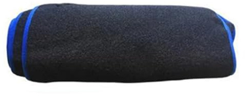 Auto Dashboard Abdeckung Dashmat Dash Matte Cape Schichten Sonnenschutz Für Lexus RX300 1999-2003(Blu,Left)