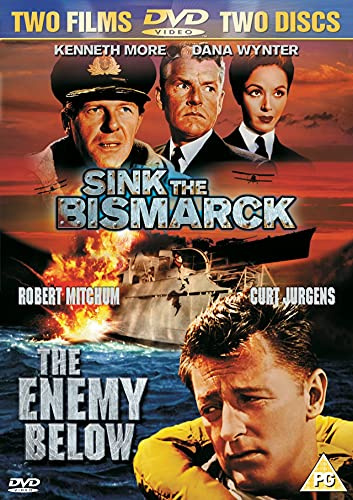 Sink The Bismarck / The Enemy Below [UK Import]