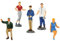 HO Figures, Undecorated (24)