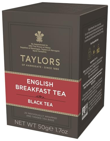 Taylors of Harrogate-English Breakfast-20er