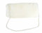 familientrends Muff Pelzmuff Nerz Handschuh Handwärmer Pelz Webpelz zum umhängen viele Farben, Farbe:Creme