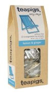 Teapigs Tè al Limone e Zenzero 15 Bustine (Pacco di 2 - 30 Bustine)