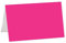 Andaz Drücken Tisch Zelt bedruckbar Tischkarte auf perforiert Blank Fuchsia