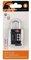 Samsonite Travel Accessor. V - Safe US 3 Combi Lock Gepäckschloss, Schwarz
