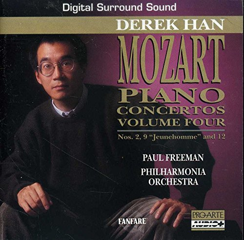 The Complete Mozart Piano Concertos; Vol. 4 : Piano Concertos Nos. 9, 2 & 12