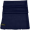 CJ Apparel Dunkelblauer Normallack Design Nepalesischer Fransenschal Zweite Wahl Schal Stola Wrap Pashmina NEU