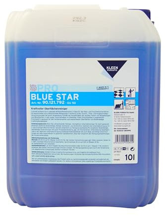 Oberflächenreiniger BLUE STAR - Reiniger - Allzweckreiniger (10 Liter)