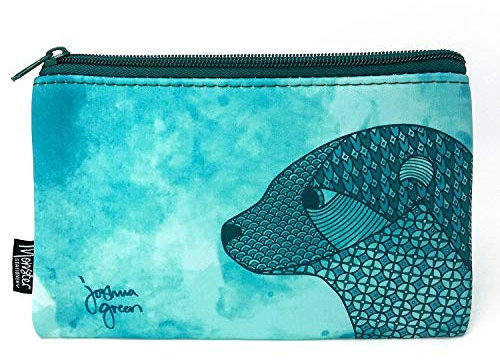 Monster Stationery Federmäppchen, Neopren, 1 Tasche, Joshua Green Design, Otter
