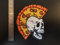 Patches Aufnaher Toppa ? Kopf Punk Pizza ? zum Aufbügeln