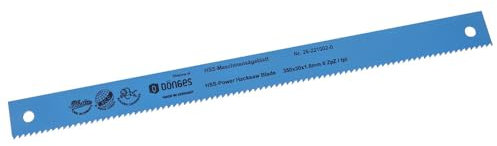 10 Stück Dönges Maschinensägeblatt Profi, HSS, DM05, 400 x 32 x 1.60 mm, Zähne je Zoll 10 (Sägeblatt Bügelsägeblatt)