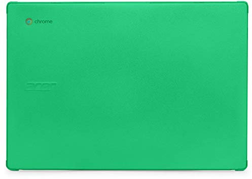 mCover Coque Rigide pour Ordinateur Portable Acer Chromebook 14 CB514 (Vert)
