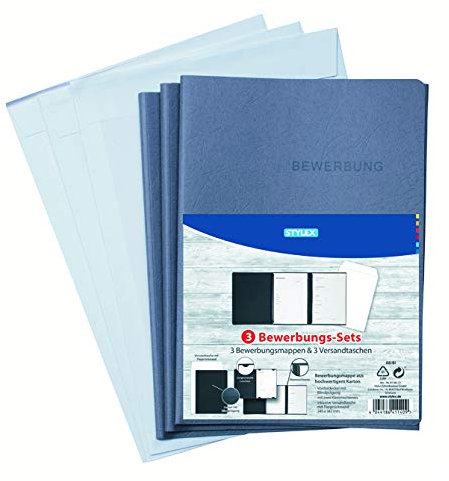 Bewerbungs-Set (Klemmschienen)