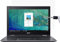 Cqu Laptop Full Screen Front Film Protect Cover HD Clear Tempered Glass Screen Protector Film for Acer Spin 5 Laptop - SP513-52N-552K 13.3 inch Netbook Portable Computer