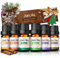 Janolia Ätherische Öle Set für Männer, Reines Natürliche Duftöl , für Diffuser, Naturrein Essential Oils für Zuhause Büro Spa, Ideal Ätherischen Geschenk für Familie Freunde