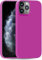 MyGadget TPU Case for iPhone 11 Pro Max - [ Camera Protection & Anti Fingerprint ] - Silicone Cover with Soft Touch & Anti Scratch Shell - Matte Dark Pink