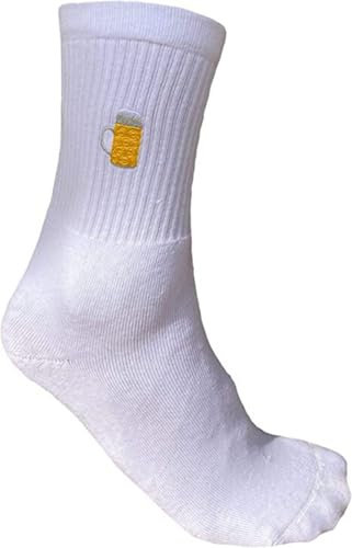 Vollgeraet Socken mit Maßkrug Stick (43-46)