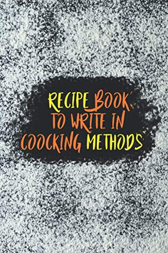 Notebook: Lined Notebook for Writing Recipes, Notes 6 x 9 - 110 pages: 6 x 9 inches 15.4*12.86 cm 110 pages cooking note book for writing recipes and notes