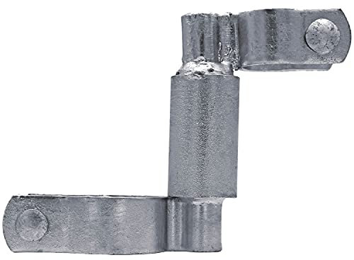 Kettenglieder, Federschließer für 3,8 cm Außendurchmesser, Torrahmen und 6,4 cm Außendurchmesser, selbstschließender Torfederverschluss, Torschließer, inkl. Schrauben