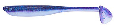 Balzer Shirasu Z-Shad Zander Shads - 3 Gummifische, Größe/Gewicht/Farbe:12.5cm / 9g / Blue Velvet