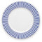 PIP STUDIO 51001247 Royal Stripes Speiseteller 26,5 cm (1 Stück)