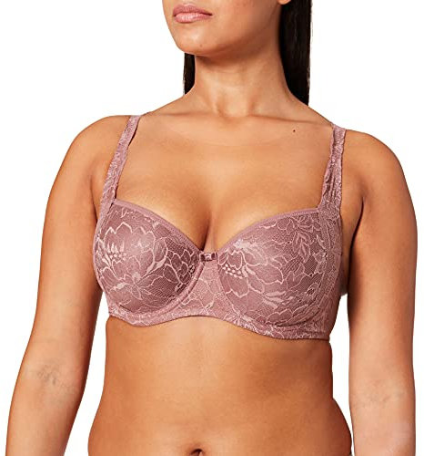 Triumph Damen Amourette Charm WHP02 Gepolsterter BH, Rose Brown, 70E