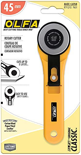 OLFA Standard Rotary Cutter 45mm-