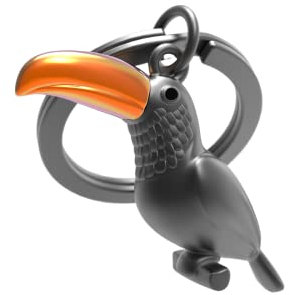 METALMORPHOSE - Porte-clés Toucan - MTM274-01
