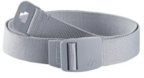 Maier Sports Eco Belt, Gürtel, Bequemer Outdoorgürtel mit Kunststoffschließe für Männer und Frauen, Extrem leicht, Stufenlos verstellbar, Perfekter Sitz