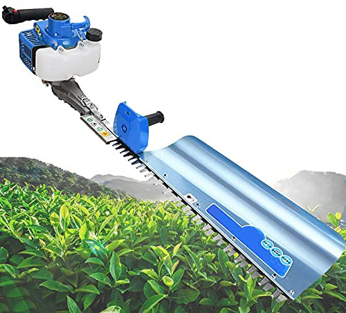 LXYYSG Benzin Heckenschere, Strauchschere Hochentaster Rasentrimmer 2-Takt-Motor Heckenschneider für Gärten Parks für Mähen Der Rasenform, Tankinhalt: 600ml