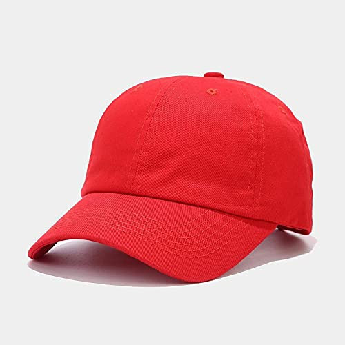 Baseball Kappe Schirmmütze Baseball Cap Basecap Kappen Europäische Und Amerikanische Lichtbrett Weiche Top-Gebogene Krempe Baseballmütze Herren- Und Damen-Simple Casual Sunshade Cap Outdoor-Reisehut-R