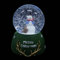 Uonlytech LED Schneekugel elektrischer Schneewirbel Glitzerkugel mit Licht Musik Winterlandschaft Schüttelkugel beleuchtet Snow Globe Traumkugel Schneeball Weihnachtsdeko Tischdeko
