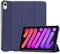Lobwerk Schutzhülle für Apple iPad mini 6 2021 6. Generation 8.3 Zoll Slim Case Etui mit Standfunktion und Auto Sleep/Wake Funktion Blau