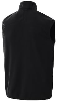 THE NORTH FACE NF0A7SSLJK3 M 100 GLACIER VEST - EU Gilet sportivo Uomo Black Taglia S