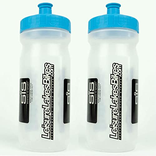 Spring Revolution2.0 SIS Biodegradable 600ml Cycling Bottles - 2 Pack