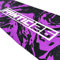 Fantic26 Stunt-Scooter Griptape Ersatz I Park I Kinder I Trick I Tret I Roller I Anti Rutsch Sandpapier 58,5cm I Passend für Decks bis 58,5cm x 15,5cm (Swirl Schwarz/Lila)