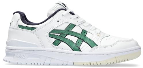 ASICS Men's EX89 Sportstyle Shoe, White/Shamrock Green, 48 EU