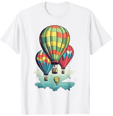 Hot Air Balloon T-Shirt