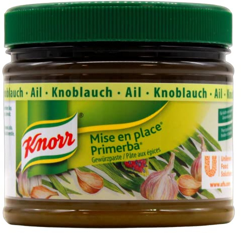 Knorr Mise en place Knoblauch Paste, (1 x 340g)