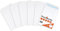 Postmaster Briefumschläge, A5, haftklebend, 100 g/m², weißes Papier, 25 Stück