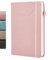 Soul Projekt Quaderno A5 Rosa, 360 Pagine, Weihnachtsgeschenke für Frauen, Taccuino Foderato Copertina Rigida, Quadernino, Bullet Journal, Diario A5, Personale, Blocco Note Studente