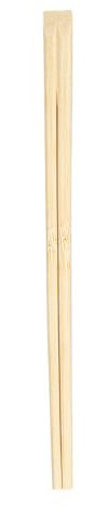 García de Pou - 100 Unidades - Palillos Planos 24 Cm Natural Bambú