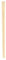 García de Pou - 100 Unidades - Palillos Planos 24 Cm Natural Bambú