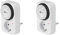 Goobay 51276 Analoge Zeitschaltuhr Steckdose 3500W Mechanische Schaltuhr Zeitschalter für Steckdose Timer Analog 15 Min. Intervall Timer innen Weiß (Packung mit 2)