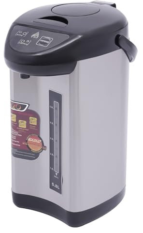 750w Dispenser di acqua calda e fredda caldaia ad acqua dispenser in acciaio inox in piedi desktop pentola per vino caldo in acciaio inox termostato regolazione della temperatura per la scuola casa