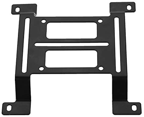 ciciglow Support de Pompe de Réservoir d'eau pour Refroidissement par Eau D'ordinateur, Support arqué en Métal avec Distance Accrue, Installation de Conduite d'eau de 12cm