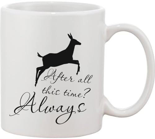 fter All This Time? Always Little Patronus Doe Mug en céramique